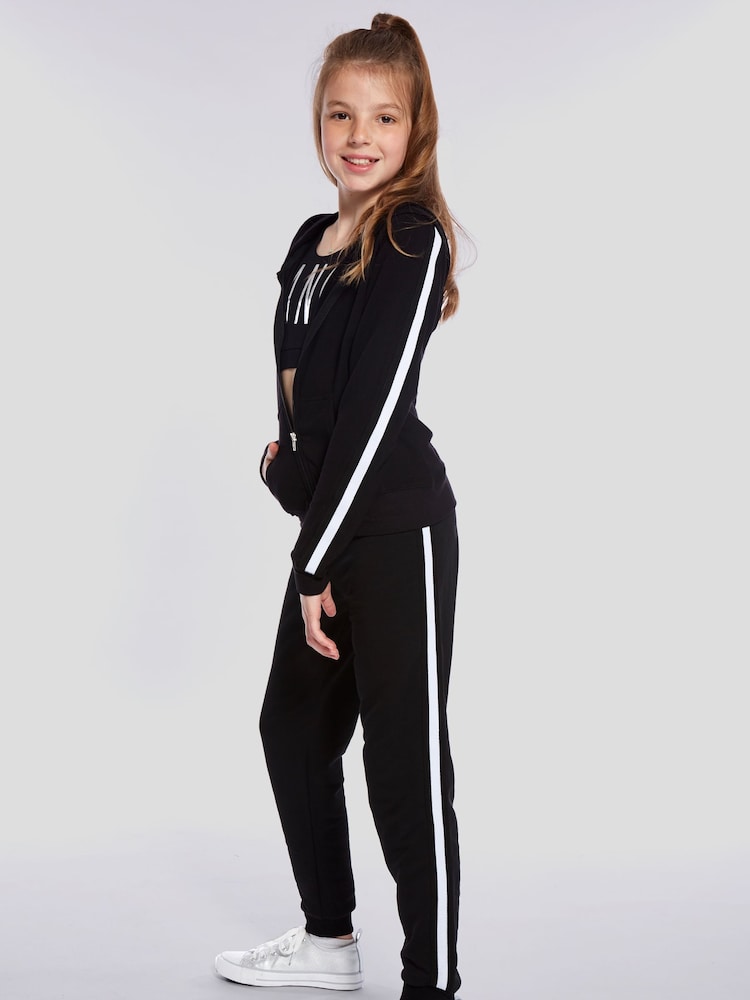 Pineapple Black Zip Jacket - Image 2 of 4
