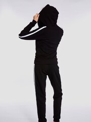 Pineapple Black Zip Jacket - Image 4 of 4