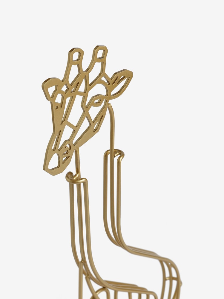 Gold Giraffe Coffee Pod Holder - Image 5 of 5