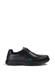 Kickers Black Reasan Lace Shoes - Image 1 of 5