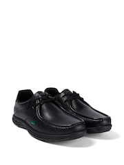 Kickers Black Reasan Lace Shoes - Image 2 of 5