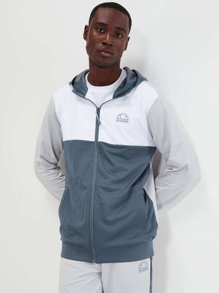 Ellesse Blue Polnetti Jacket - Image 2 of 4