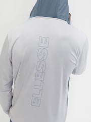 Ellesse Blue Polnetti Jacket - Image 3 of 4