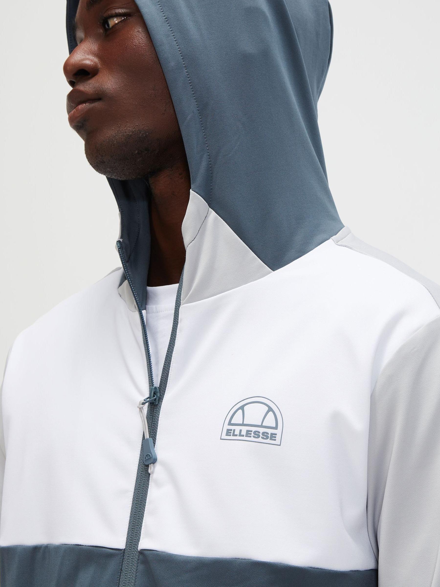 Buy Ellesse Blue Polnetti Jacket from Next Luxembourg