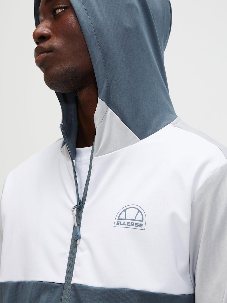 Ellesse Blue Polnetti Jacket - Image 4 of 4
