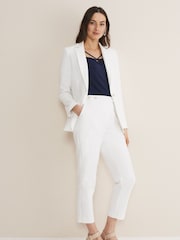 Phase Eight White Ulrica Blazer - Image 3 of 6