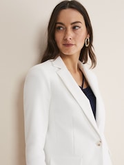 Phase Eight White Ulrica Blazer - Image 4 of 6