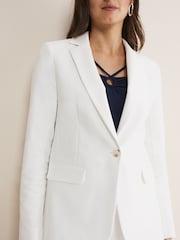 Phase Eight White Ulrica Blazer - Image 5 of 6