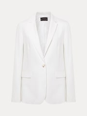 Phase Eight White Ulrica Blazer - Image 6 of 6