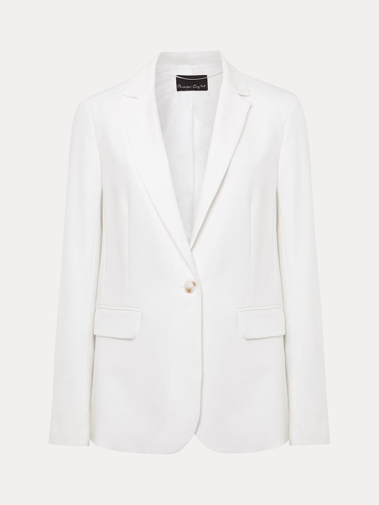 Phase Eight White Ulrica Blazer - Image 6 of 6