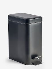 Black Soft Close Pedal 5 Litre Bin - Image 1 of 2