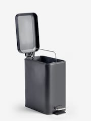 Black Soft Close Pedal 5 Litre Bin - Image 2 of 2
