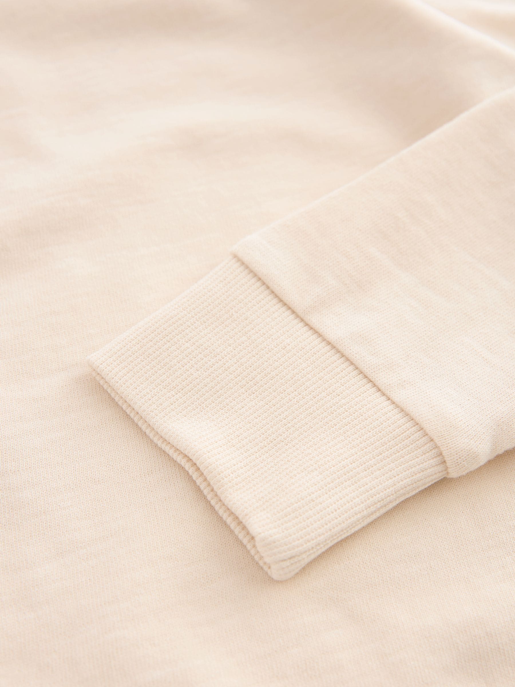 Buy Ecru White Long Sleeve Cosy T-Shirt (3-16yrs) from Next USA