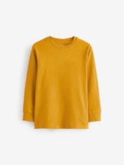 Yellow Long Sleeve Cosy T-Shirt (3-16yrs) - Image 1 of 3