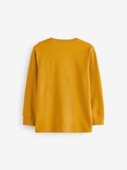 Yellow Long Sleeve Cosy T-Shirt (3-16yrs) - Image 2 of 3