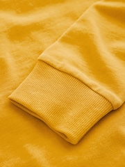 Yellow Long Sleeve Cosy T-Shirt (3-16yrs) - Image 3 of 3