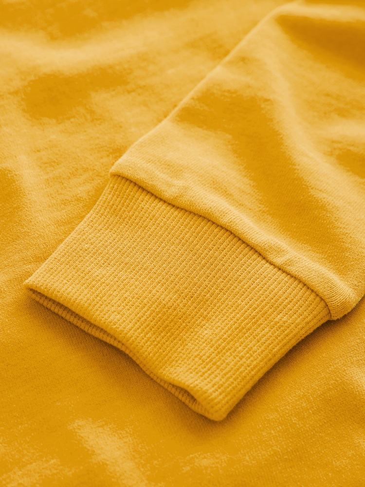 Yellow Long Sleeve Cosy T-Shirt (3-16yrs) - Image 3 of 3