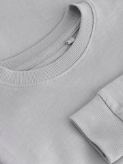 Light Grey Long Sleeve Cosy T-Shirt (3-16yrs) - Image 3 of 3