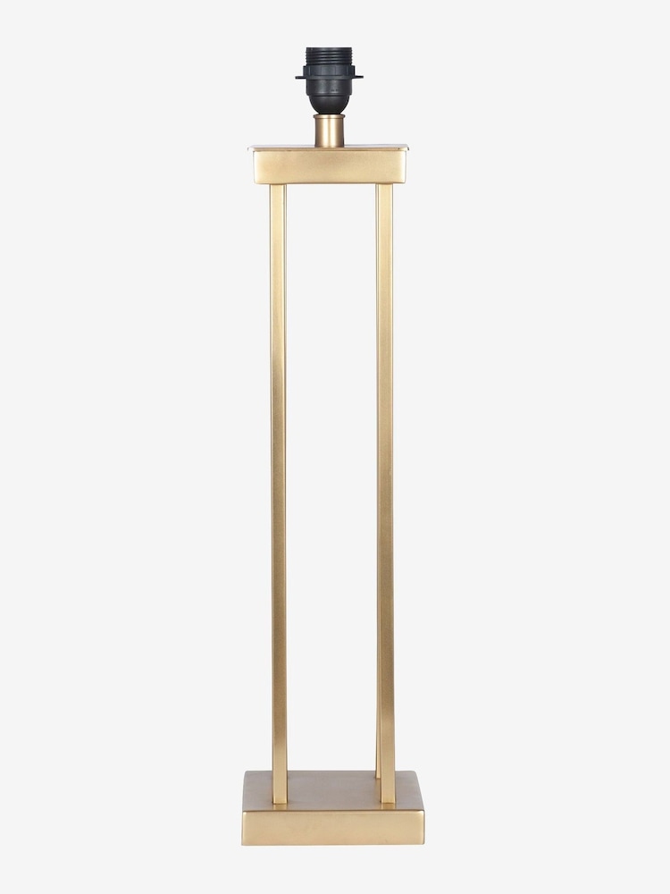 Pacific Green Langston Gold and Green Velvet Table Lamp - Image 2 of 2