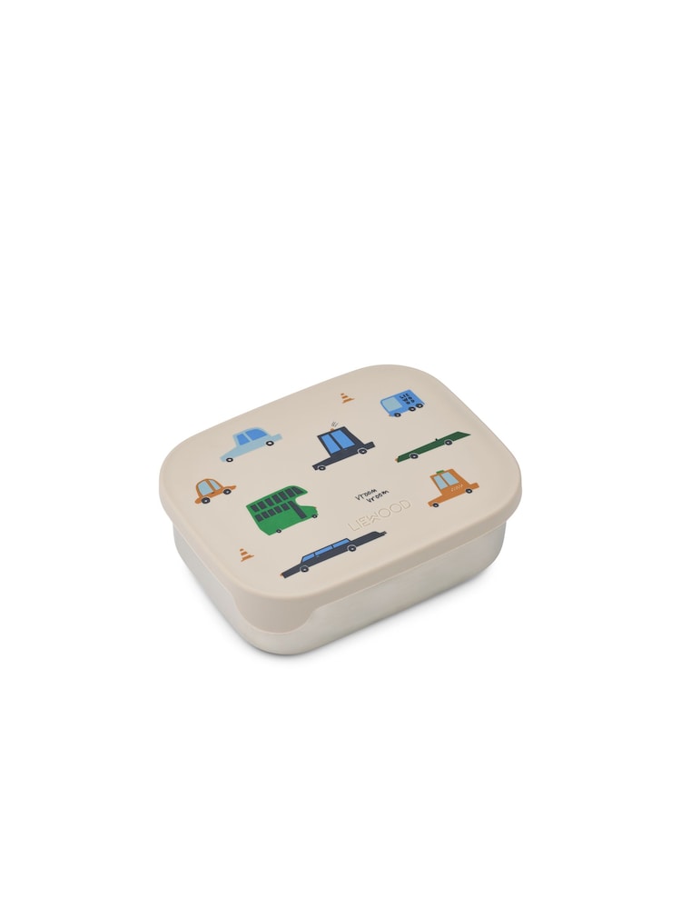 Liewood Cream Arthur Printed Lunchbox - Image 2 of 3