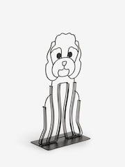 Black Charlie the Cockapoo Coffee Pod Holder - Image 3 of 3