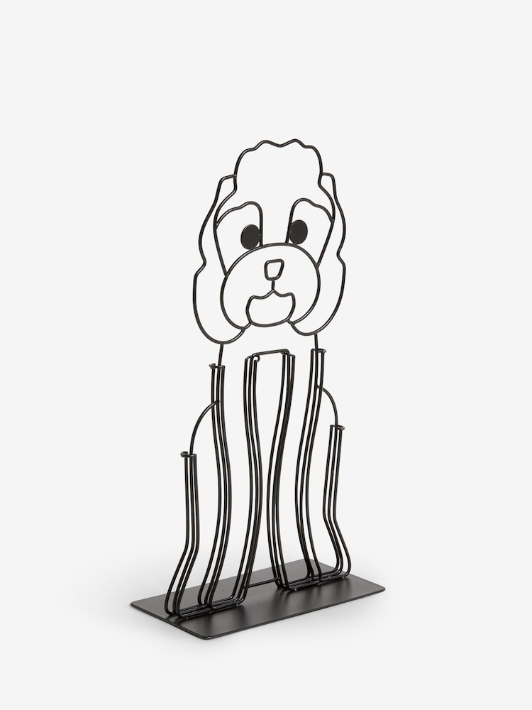 Black Charlie the Cockapoo Coffee Pod Holder - Image 3 of 3