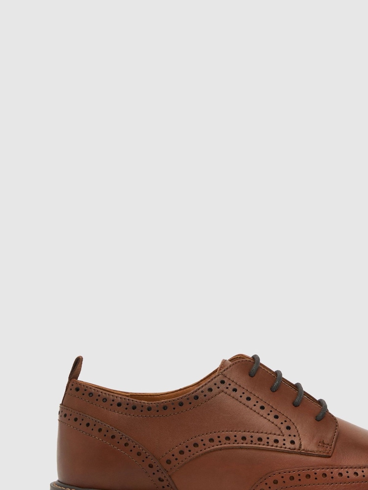 Schuh Rafe Leather Brogue - Image 1 of 4