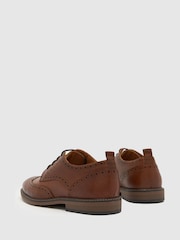 Schuh Rafe Leather Brogue - Image 3 of 4