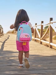 JoJo Maman Bébé Flamingo Character Backpack - Image 1 of 4