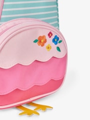 JoJo Maman Bébé Flamingo Character Backpack - Image 4 of 4