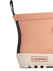 Liewood Pink Jesse Cat Thermo Rainboot - Image 6 of 6