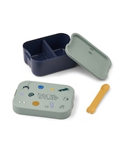 Liewood Blue Kamil Lunchbox - Image 4 of 5