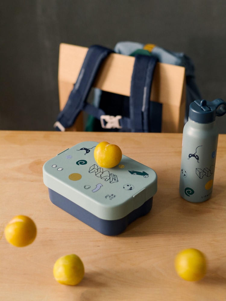Liewood Blue Kamil Lunchbox - Image 5 of 5
