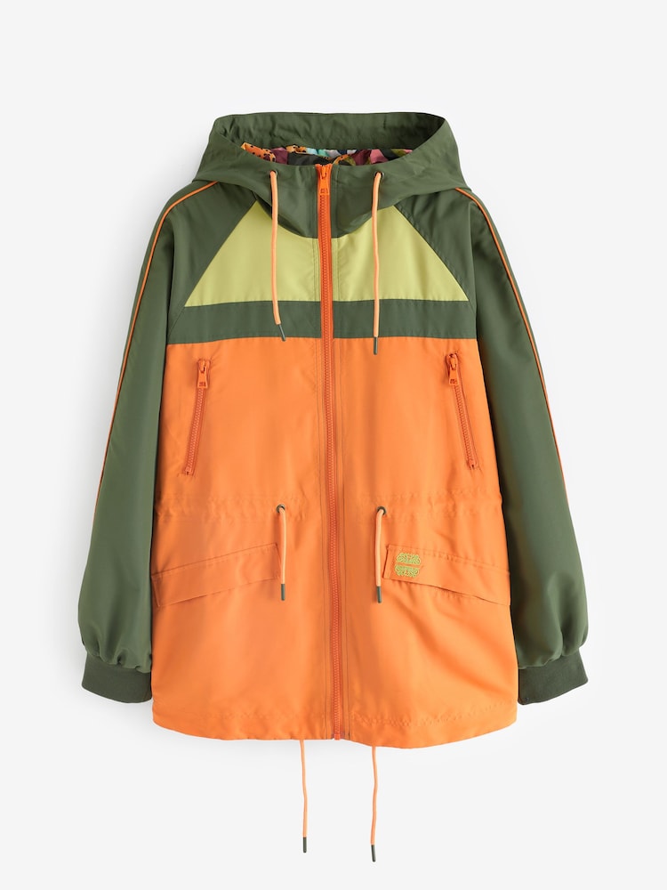 Never Fully Dressed Multi Windbreaker Jacket - Image 6 of 6