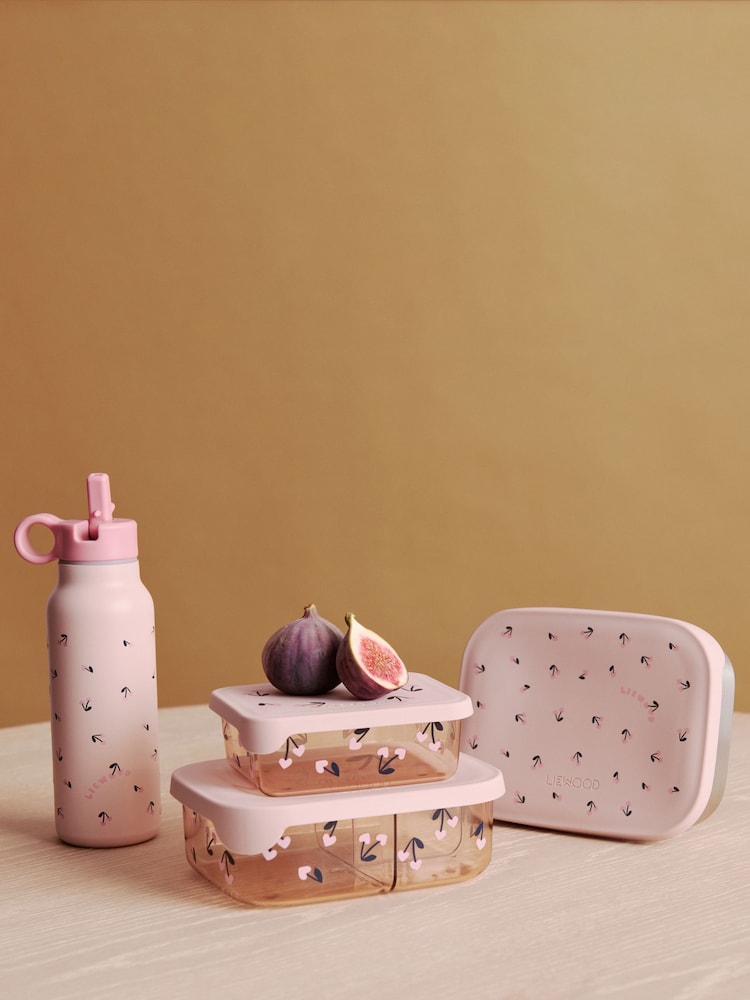 Liewood Pink Arthur Printed Lunchbox - Image 2 of 6 Liewood Pink Arthur Printed Lunchbox - Image 2 of 6