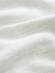 Grey Oversized Fit Short Sleeve Textured T-Shirt (3-16yrs) - Image 3 of 4