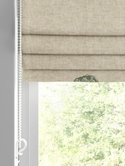 Emily Bond Fern Green 100% Cotton Globe Made to Measure Roman Blinds - Image 2 of 5