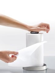 Joseph Joseph Grey Push And Tear Kitchen Roll Holder - Image 1 of 4