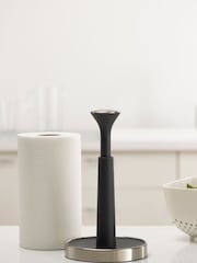 Joseph Joseph Grey Push And Tear Kitchen Roll Holder - Image 2 of 4