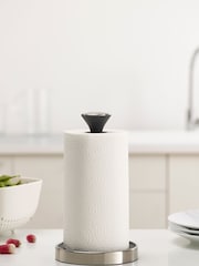 Joseph Joseph Grey Push And Tear Kitchen Roll Holder - Image 3 of 4