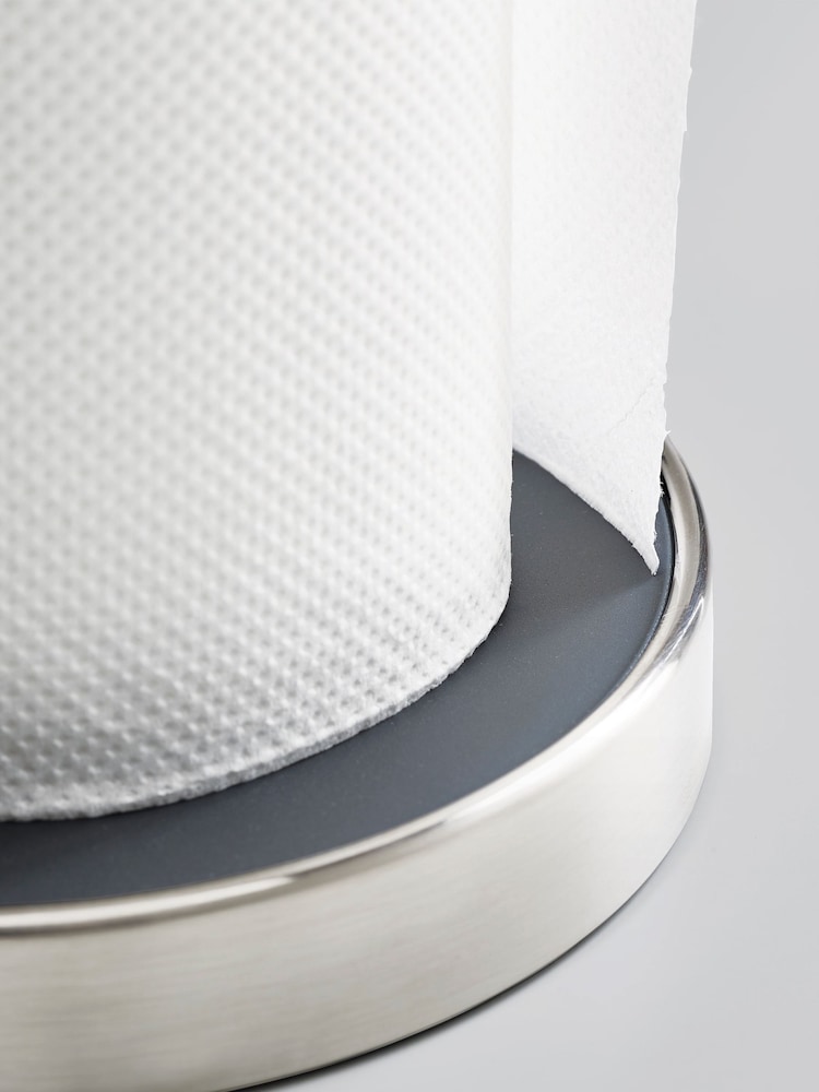 Joseph Joseph Grey Push And Tear Kitchen Roll Holder - Image 4 of 4