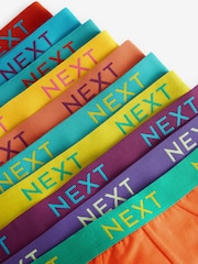 Bright Contrast Colour Waistband 10 pack Bright Waistband Briefs 8 Pack - Image 13 of 13