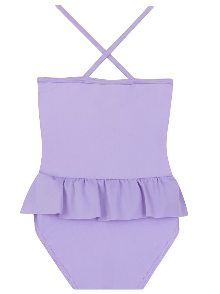 Character Purple Disney Frozen Elsa Swimsuit - Image 2 of 5
