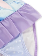 Character Purple Disney Frozen Elsa Swimsuit - Image 3 of 5