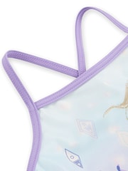 Character Purple Disney Frozen Elsa Swimsuit - Image 4 of 5