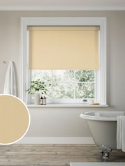 Jute Natural Echo Made to Measure Blackout Roller Blind - Image 1 of 6