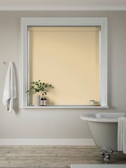Jute Natural Echo Made to Measure Blackout Roller Blind - Image 2 of 6