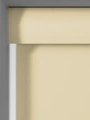 Jute Natural Echo Made to Measure Blackout Roller Blind - Image 4 of 6