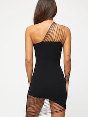 Ann Summers Black Zarah Bodycon Mini Dress - Image 2 of 4