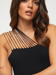 Ann Summers Black Zarah Bodycon Mini Dress - Image 3 of 4